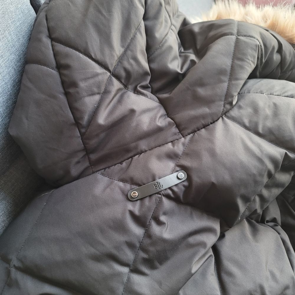 Ralph Lauren Down Parka Coat - Picture 8 of 16